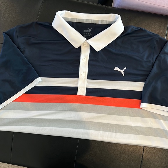 Puma Shirts Mens Puma Golf Polo Poshmark